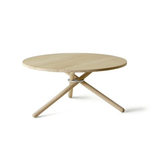 Eberhart Furniture Bertha Coffee Table Ø: 90 cm - Light Oak