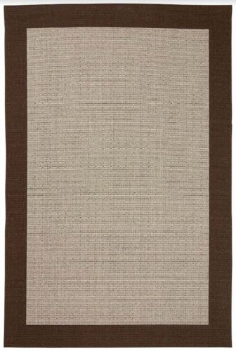 HC Tæpper Casablanca Fladvævet Tæppe 80x150 cm - Brun