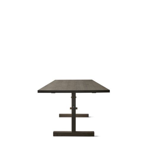 Eberhart Furniture Gaspard 240 Esstisch 240x85 cm - Dunkle Eiche
