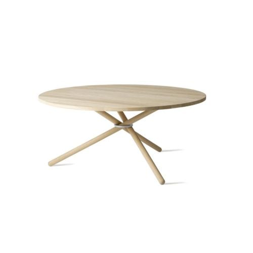 Eberhart Furniture Edda Coffee Table Ø: 105 cm - Light Oak