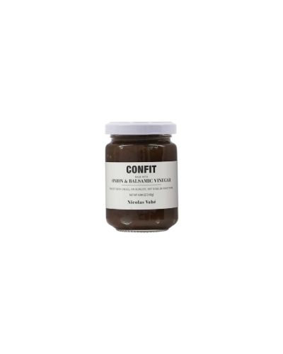 Nicolas Vahé Confit 140 g - Onion & Balsamic vinegar