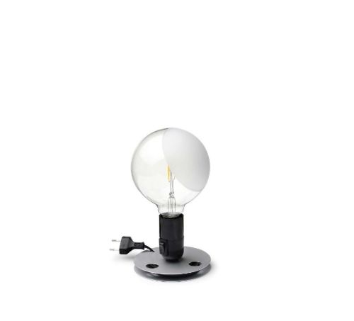 FLOS Lampadina LED Bordlampe H: 24 cm - Black