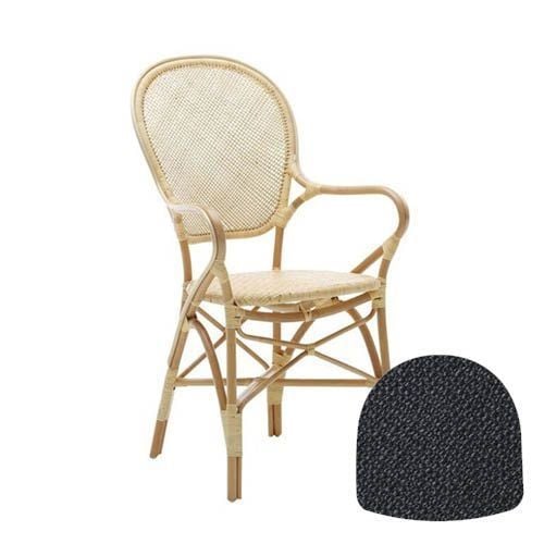 Sika-Design Hynde til Rossini & Isabell Stol 43x45 cm - A636 Youtoo Dak Grey