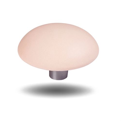 Bent Hansen B1 Button Up Knage Ø: 10 cm - Læder Natur