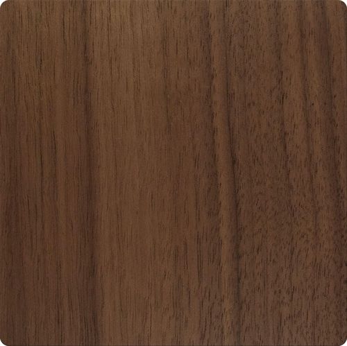 GUBI Démon 5 Regale mit 2 Halterungen L: 95 cm – Walnuss