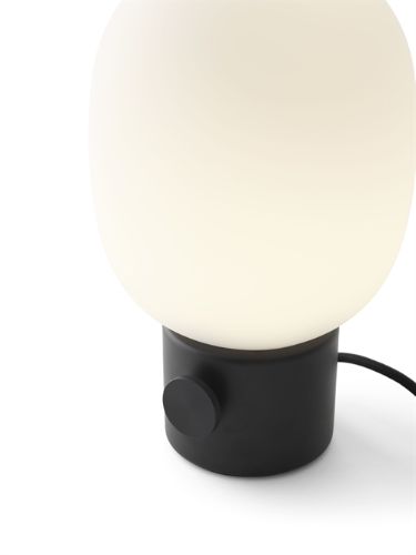 Audo Copenhagen JWDA Tischlampe Ø: 17cm - Schwarzer Stahl