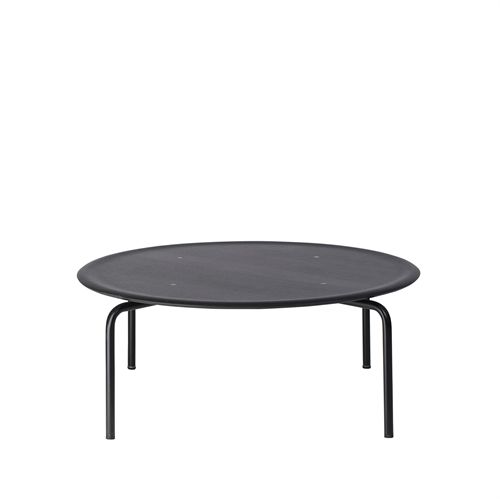 Montana KEVI 2001 Rundt Sofabord Ø: 90 cm - Sort