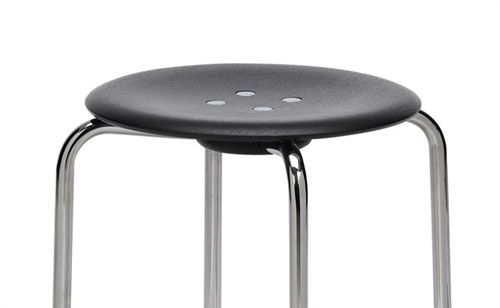 Montana KEVI 2051 Taburet H: 47 cm - Sortieren Ask/Krom