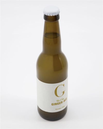 Nicolas Vahé Ginger Ale 33 cl. - Weiß nicht