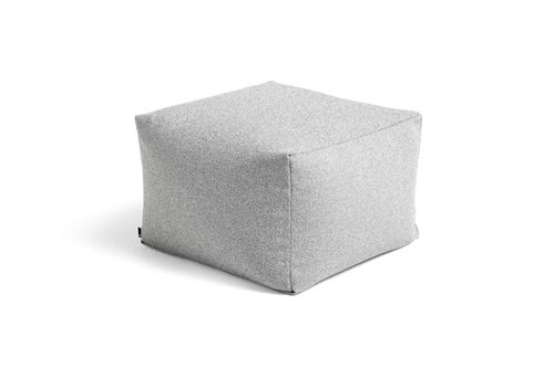 HAY Pouf 59x59x40 cm - Grey Sprinkle