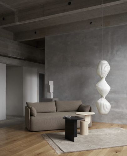 Tom Rossau TR33 Pendelleuchte 40x150 cm - Weiß