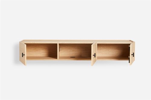 Woud Array Wand-Beistelltisch L: 150 cm – Eiche