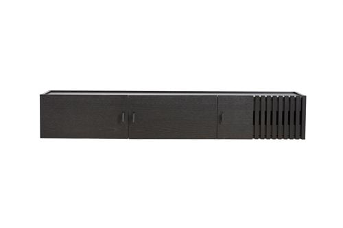 Woud Array Wall Mounted Sideboard L: 150 cm - Black