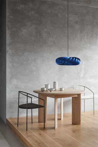 Tom Rossau TR5 Pendelleuchte 40x18 cm - Blau