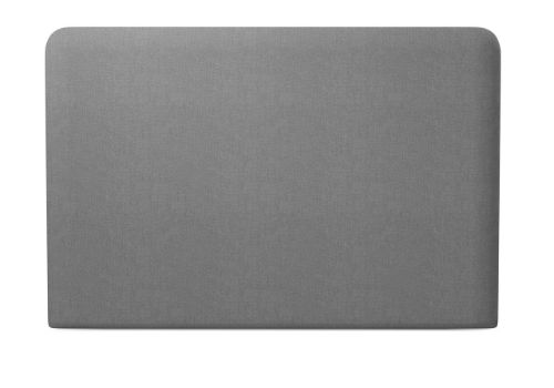 Dunlopillo Pebble sengegavl 200cm - Light Gray