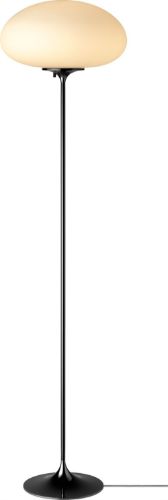 GUBI Stemlite Stehleuchte H: 150 cm – Schwarz Chrom