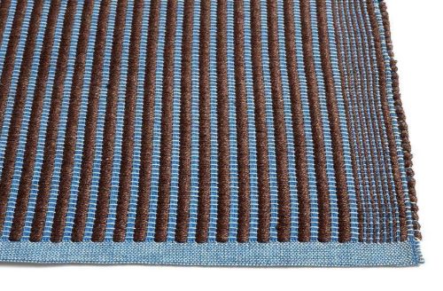 HAY Tapis 140x200 cm - Kastanie/Blau