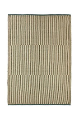 HAY Tapis Tæppe 80x200 cm - Black/Green