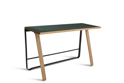 Bent Hansen Hemingway Skrivebord H: 73,5 cm - Eg/Grøn