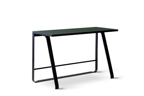 Bent Hansen Hemingway Skrivebord H: 73,5 cm - Sort/Grøn