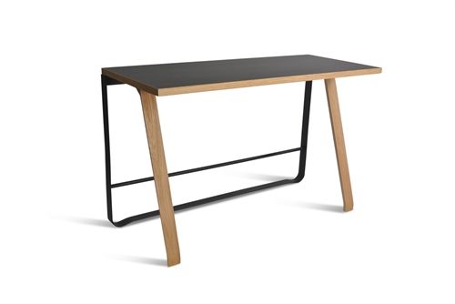 Bent Hansen Hemingway Skrivebord H: 73,5 cm - Eg/Sort