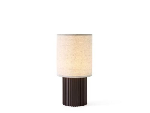 &Tradition Manhattan SC52 Space Copenhagen Ø: 13 cm - Bronzed Brass/Canvas