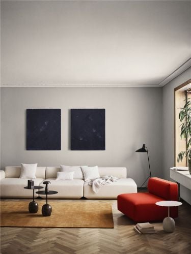 &Tradition The Moor Teppich AP7 200 x 300 cm – Braungold