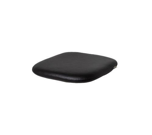 Cane-line Indoor Hynde til Peacock Stol 40x43 cm - Black Leather Farvekode: Y1008