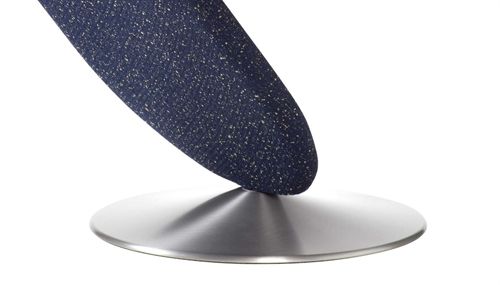 Verpan System 1-2-3 Esszimmerstuhl Standard SH: 47 cm – Pilot 792/Aluminium