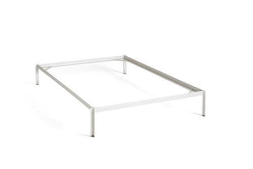 HAY Connect Bed for L: 200 x W: 140 cm Mattress - White