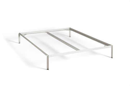 HAY Connect Bed incl. Crossbar for L: 200 x W: 180 cm Mattress - White