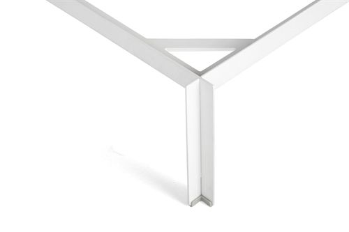 HAY Connect Bett für L: 200 x B: 90 cm Matratze - Weiß