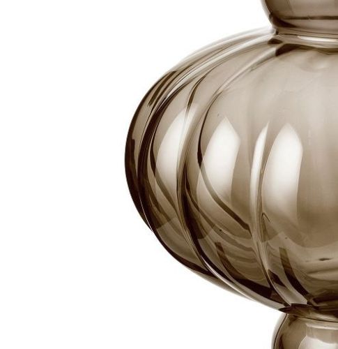 Louise Roe Ballonvase #03 H: 40 cm – Smoke