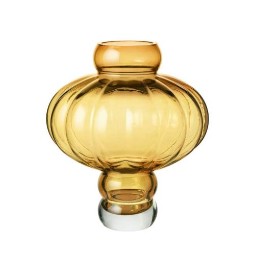 Louise Roe Balloon Vase #03 H: 40 cm - Amber