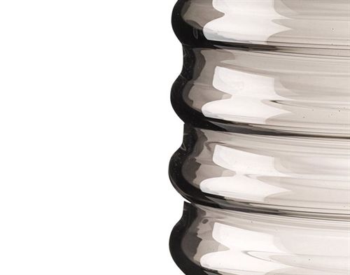 Louise Roe Willy Glasvase Ø: 21 cm - Rauch