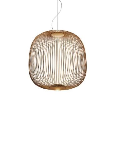 Foscarini Spokes 2 Pendel LED Dæmpbar H: 52,5 cm - Kobber
