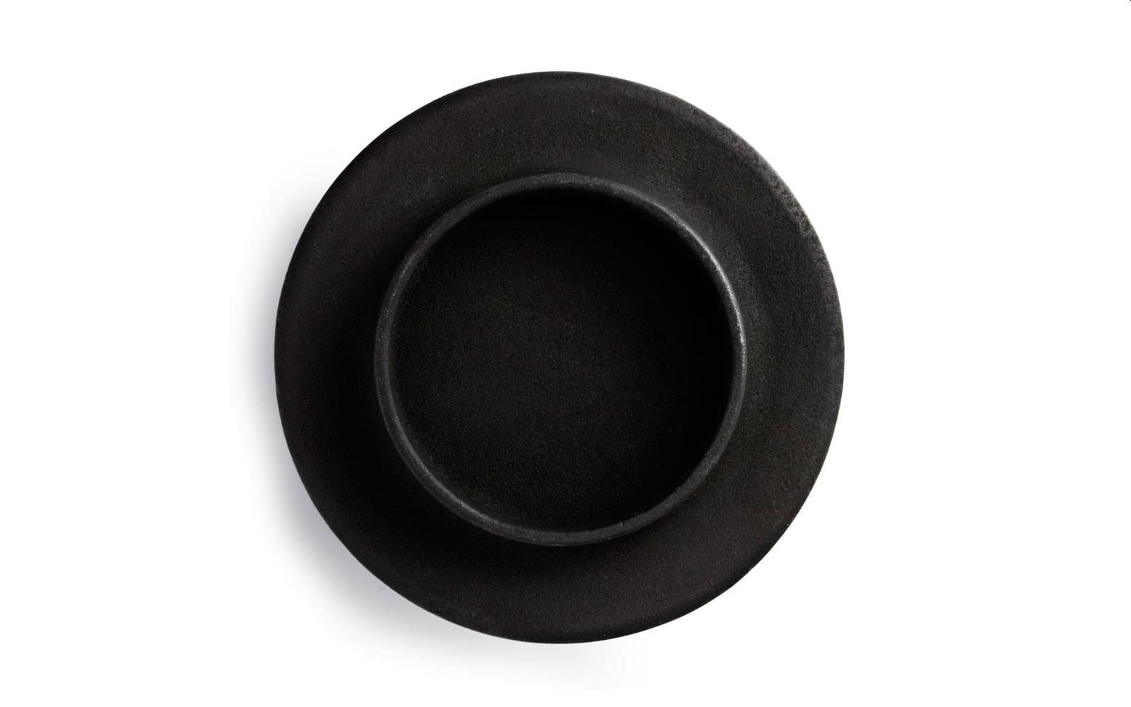 Normann Copenhagen Heima Bloklysstage Ø: 13 cm - Schwarz