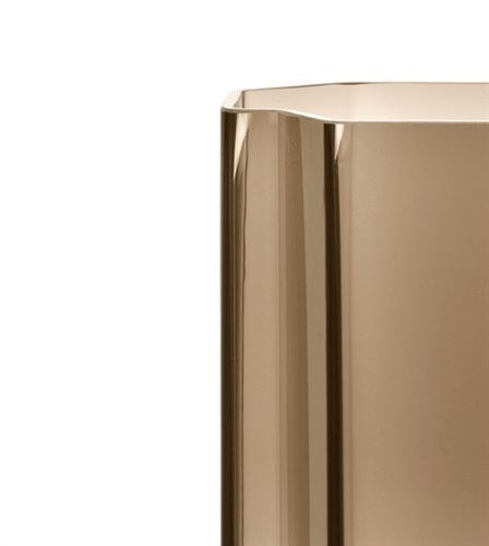 Louise Roe Funki Vase Asymmetrisch H: 34 cm - Rauch