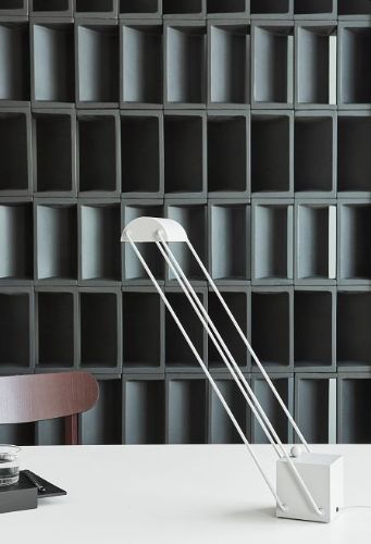 Please Wait To Be Seated Tokio Lampe H: 56 cm – Weiß