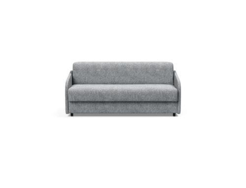 Innovation Living Eivor 140 Schlafsofa m. Frühlings-Madras – Sortieren Sie zB/Twist-Granit