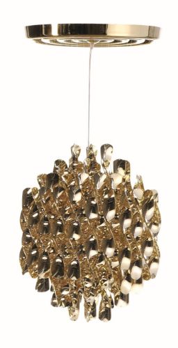 Verpan Spiral SP1 Pendant Ø: 48 cm - Guld