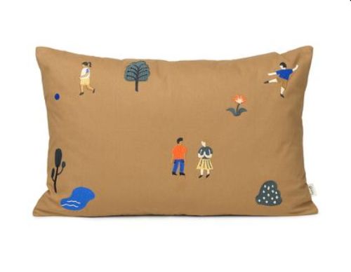 Ferm Living The Park Cushion H: 40 cm - Sugar Kelp