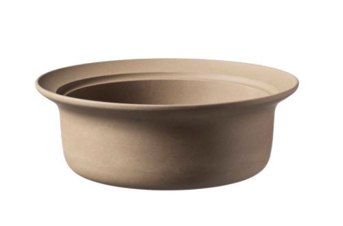 FDB Møbler V20 Grethe Meyer Ildpot Stor keramik skål Ø: 21,5 cm - Brun