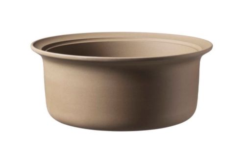 FDB Møbler V21 Grethe Meyer Ildpot XL Keramik Skål Ø: 27,5 cm - Brun
