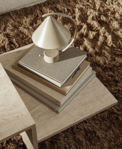 Ferm Living Meridian Lampe Ø: 17 cm – Kaschmir