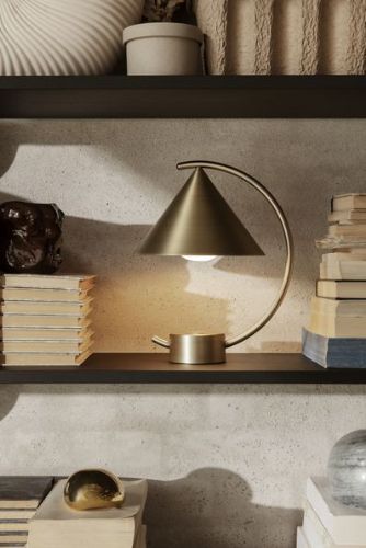 Ferm Living Meridian Lampe Ø: 17 cm - Messing