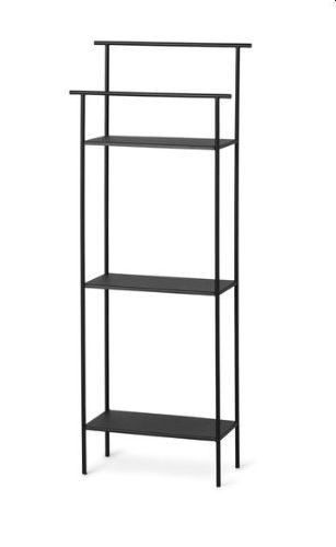 Ferm Living Dora Shelving Unit H: 79,2 cm - Black