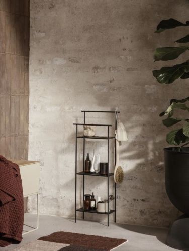Ferm Living Dora Regaleinheit H: 79,2 cm – Schwarz