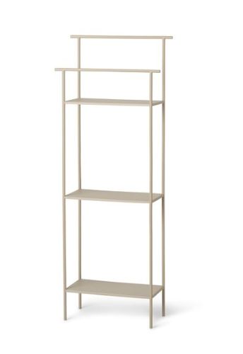 Ferm Living Dora Shelving Unit H: 79,2 cm - Cashmere