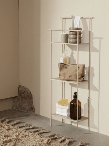 Ferm Living Dora Regaleinheit H: 79,2 cm – Kaschmir